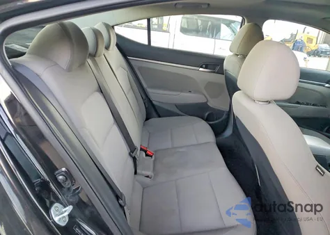 2019 Hyundai Elantra Sel z USA, uszkodzony, nr VIN 5NPD84LF3KH471664